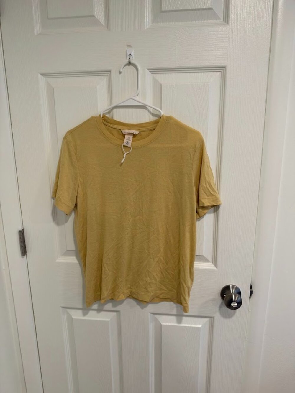 H&M Silk Blend T-Shirt